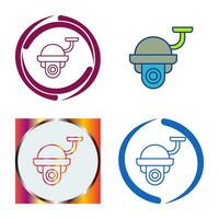 Security Camera Vector Icon