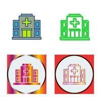 Hospital Vector Icon