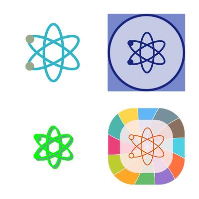 Atom Vector Icon