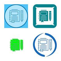 Journal Vector Icon