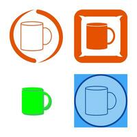 Coffee Mug Vector Icon