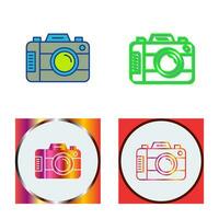 Digital Camera Vector Icon