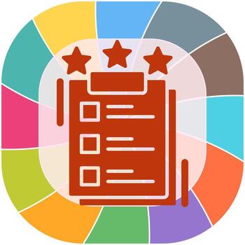 Project Features Vector Icon