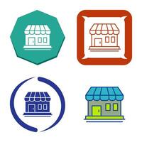 Shop Vector Icon