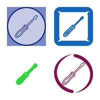 Screwdriver Vector Icon