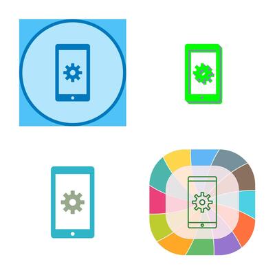 Network Settings Vector Icon