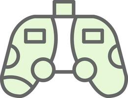 Joystick Vector Icon Design