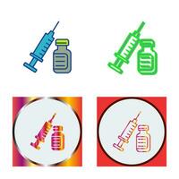 Syringe Vector Icon