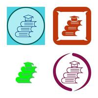 Books Vector Icon