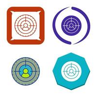 Goal Vector Icon