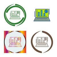 Bar Chart Vector Icon