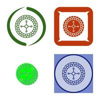Roulette Vector Icon