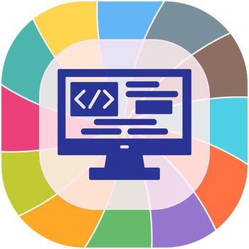 Coding Vector Icon