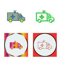 Ambulance Vector Icon