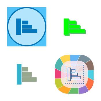 Object Alignment Vector Icon