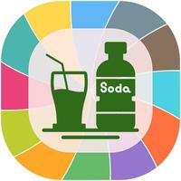 Soda Vector Icon