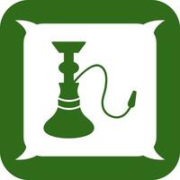 Unique Hookah Vector Icon