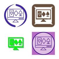 Online Gambling Vector Icon