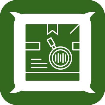 Tracking Code Vector Icon