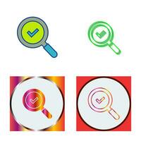 Magnifying Glass Vector Icon