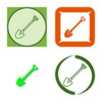 Shovel Vector Icon