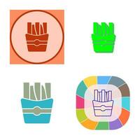 Fries Vector Icon