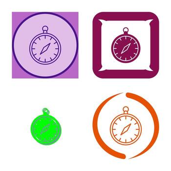 Compass Vector Icon