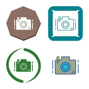 Camera Vector Icon