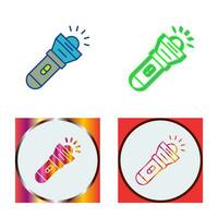 Flashlight Vector Icon