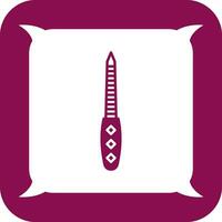 Nail File Vector Icon