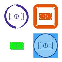 Dollar Bill Vector Icon