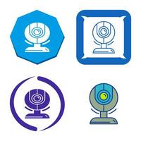 Web Cam Vector Icon