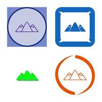 Mountain Vector Icon