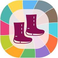 Unique Boots Vector Icon