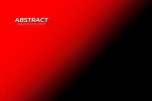 Diagonal abstract lines in red and black color vector