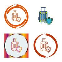 Travel Protection Vector Icon