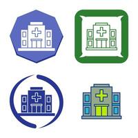 Hospital Vector Icon