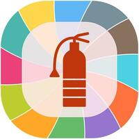 Unique Extinguisher Vector Icon