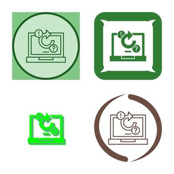 Problem solving Vector Icon
