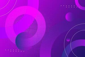 Minimal geometric background. Dynamic shapes composition vector