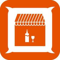 Unique Cafe and Bar Vector Icon