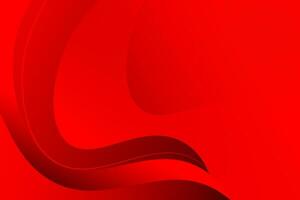 Red color Vector abstract background design.