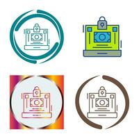 Secure Payment Vector Icon