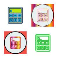 Calculator Vector Icon