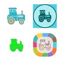 Tractor Vector Icon