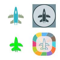 Military Plane Vector Icon