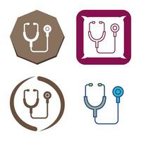 Stethoscope Vector Icon