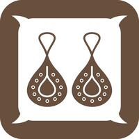 Earring Vector Icon