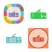 Keyboard Vector Icon