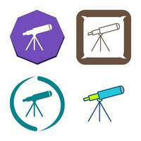 Telescope Vector Icon